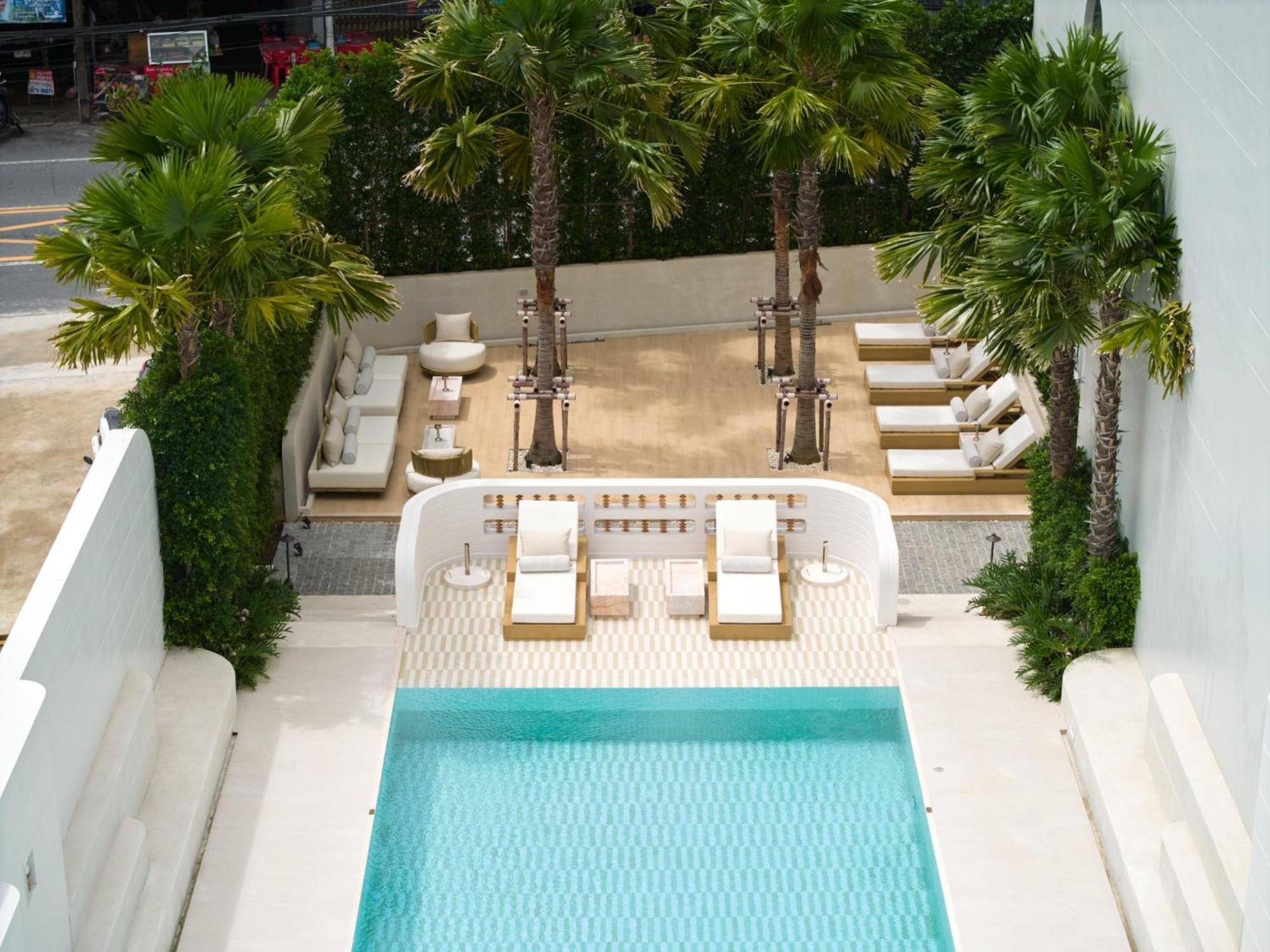 Arco Phuket Town Hotell Eksteriør bilde