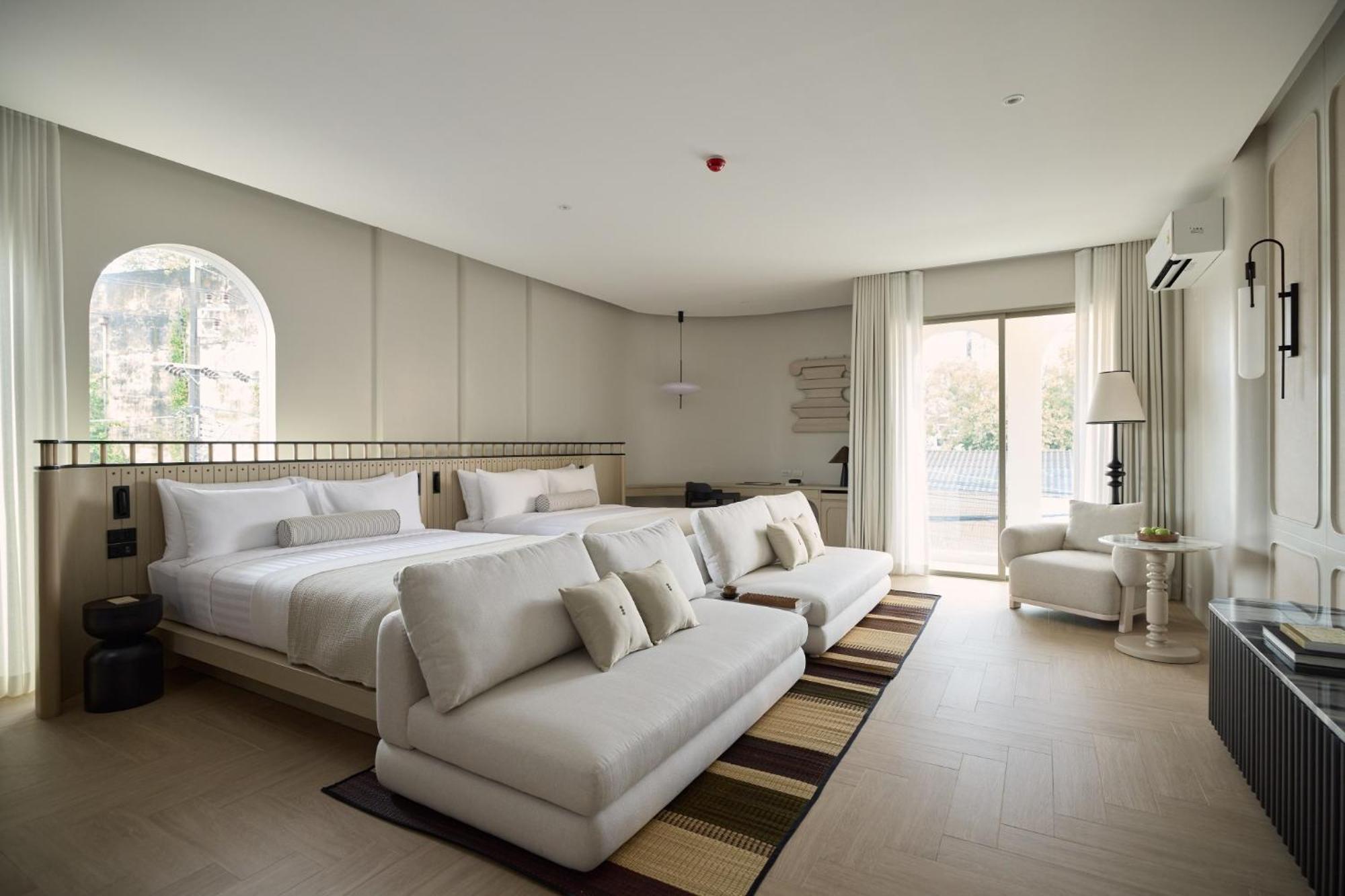 Arco Phuket Town Hotell Eksteriør bilde