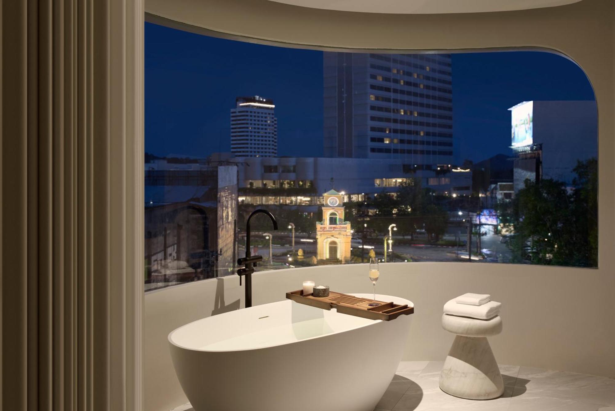 Arco Phuket Town Hotell Eksteriør bilde