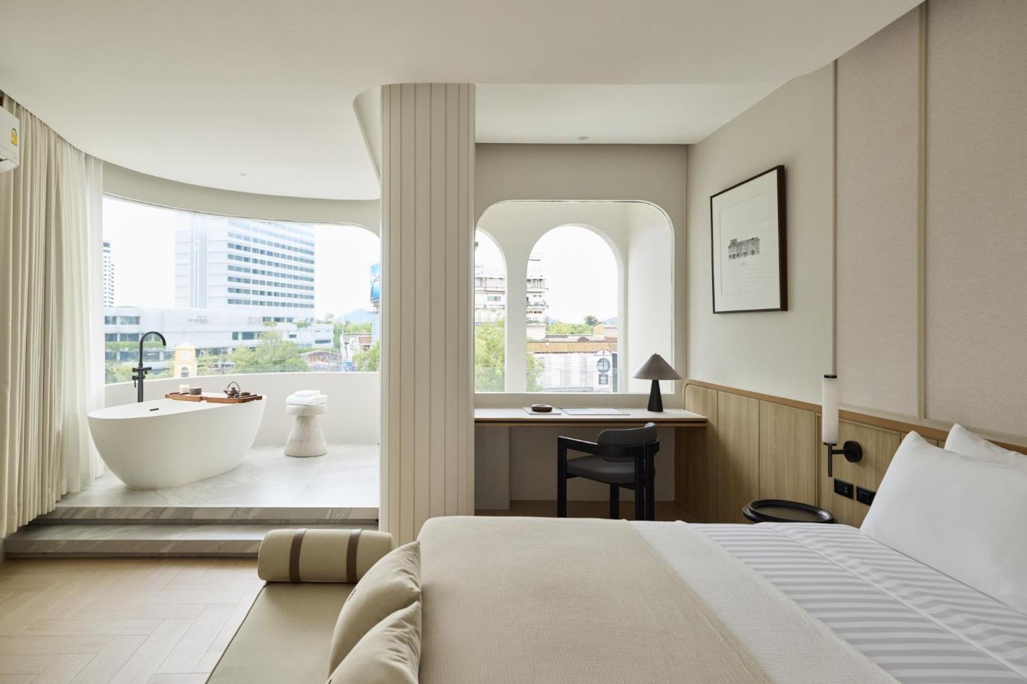 Arco Phuket Town Hotell Eksteriør bilde