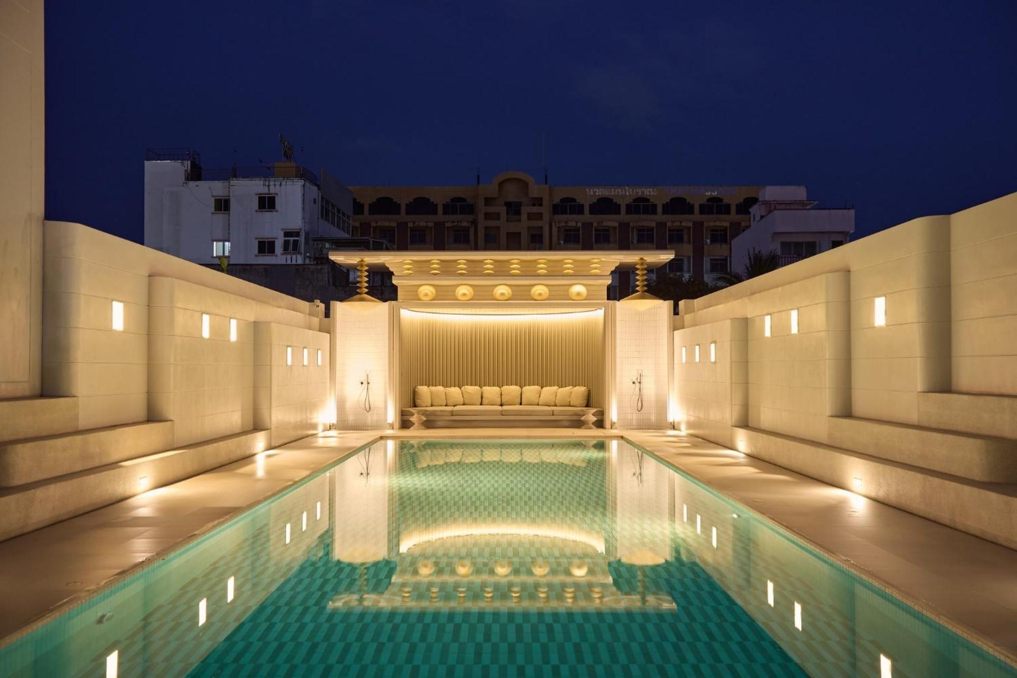 Arco Phuket Town Hotell Eksteriør bilde