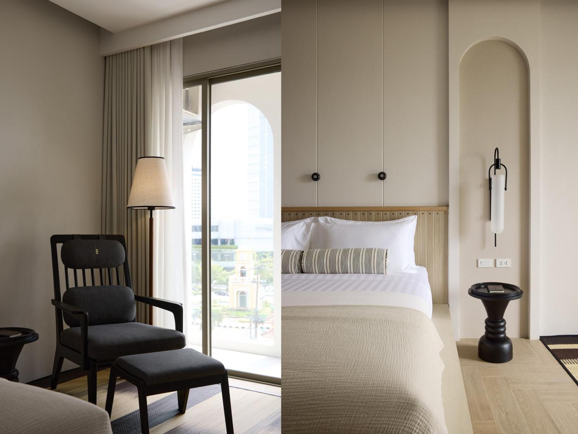 Arco Phuket Town Hotell Eksteriør bilde