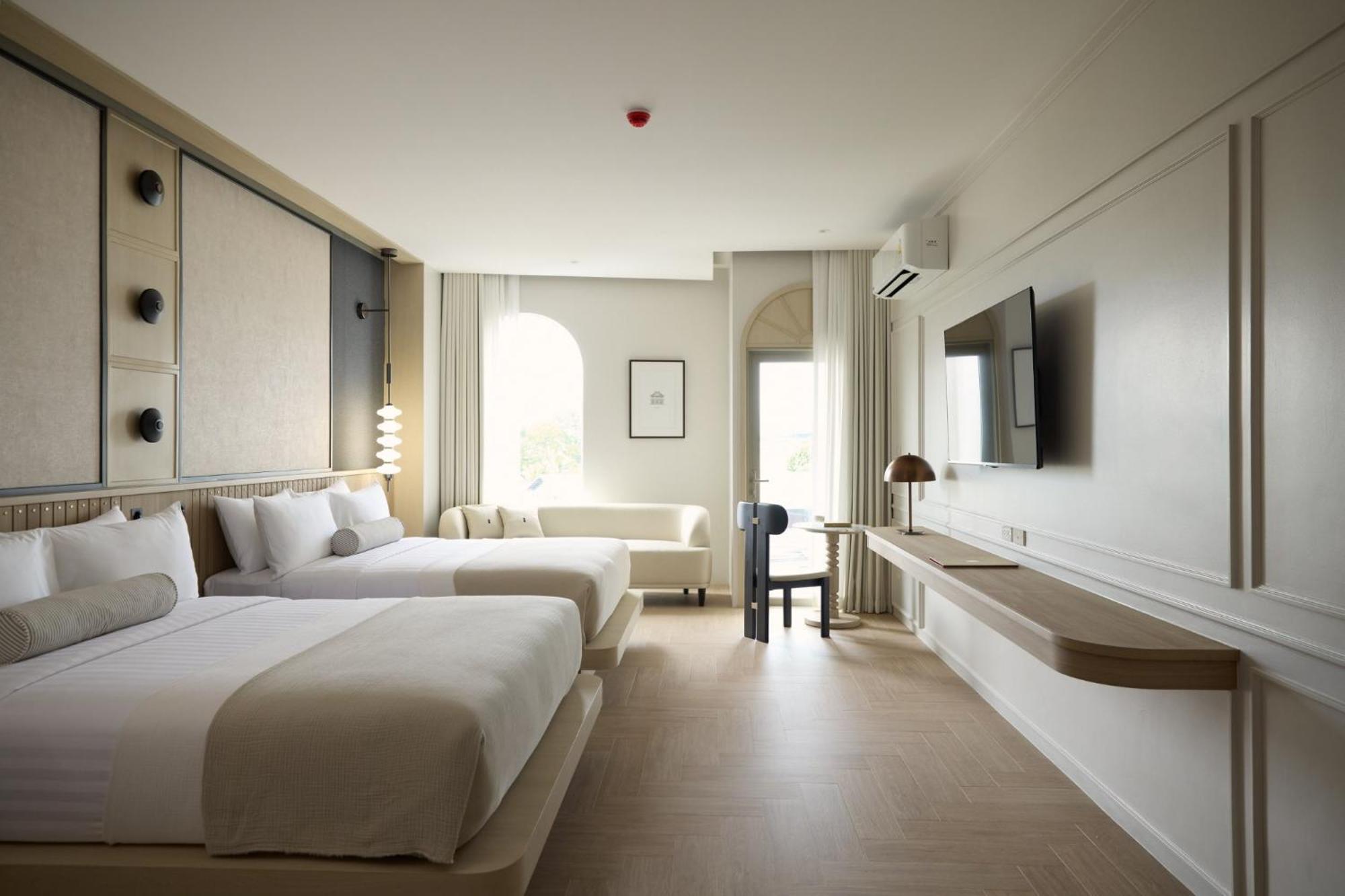Arco Phuket Town Hotell Eksteriør bilde
