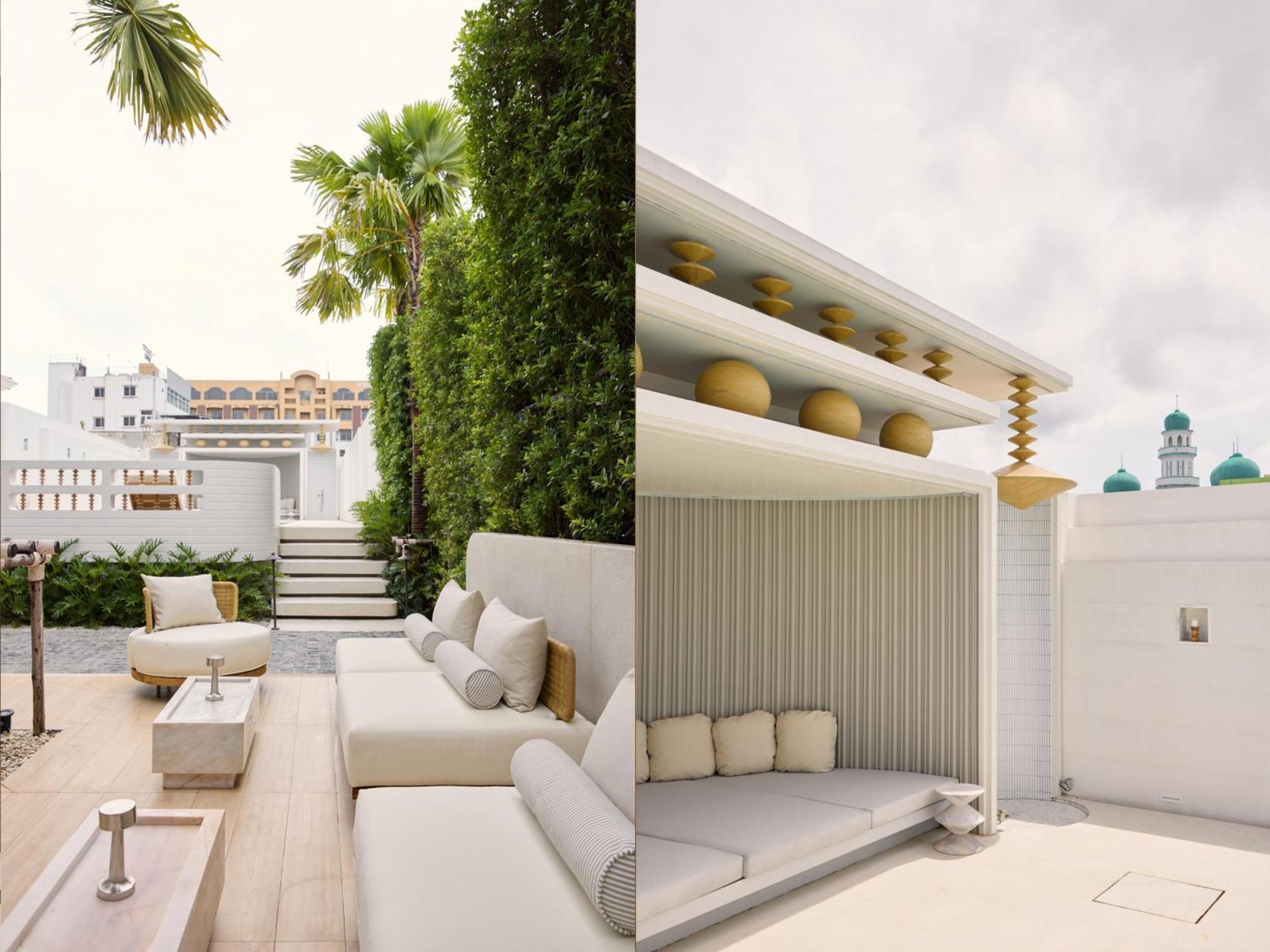Arco Phuket Town Hotell Eksteriør bilde