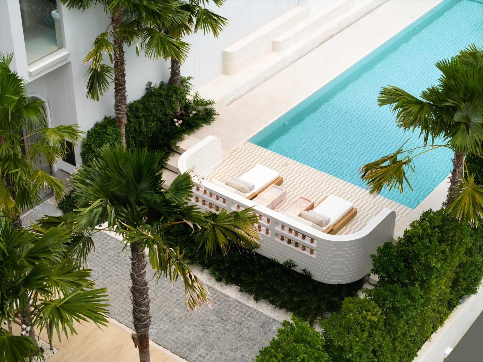 Arco Phuket Town Hotell Eksteriør bilde