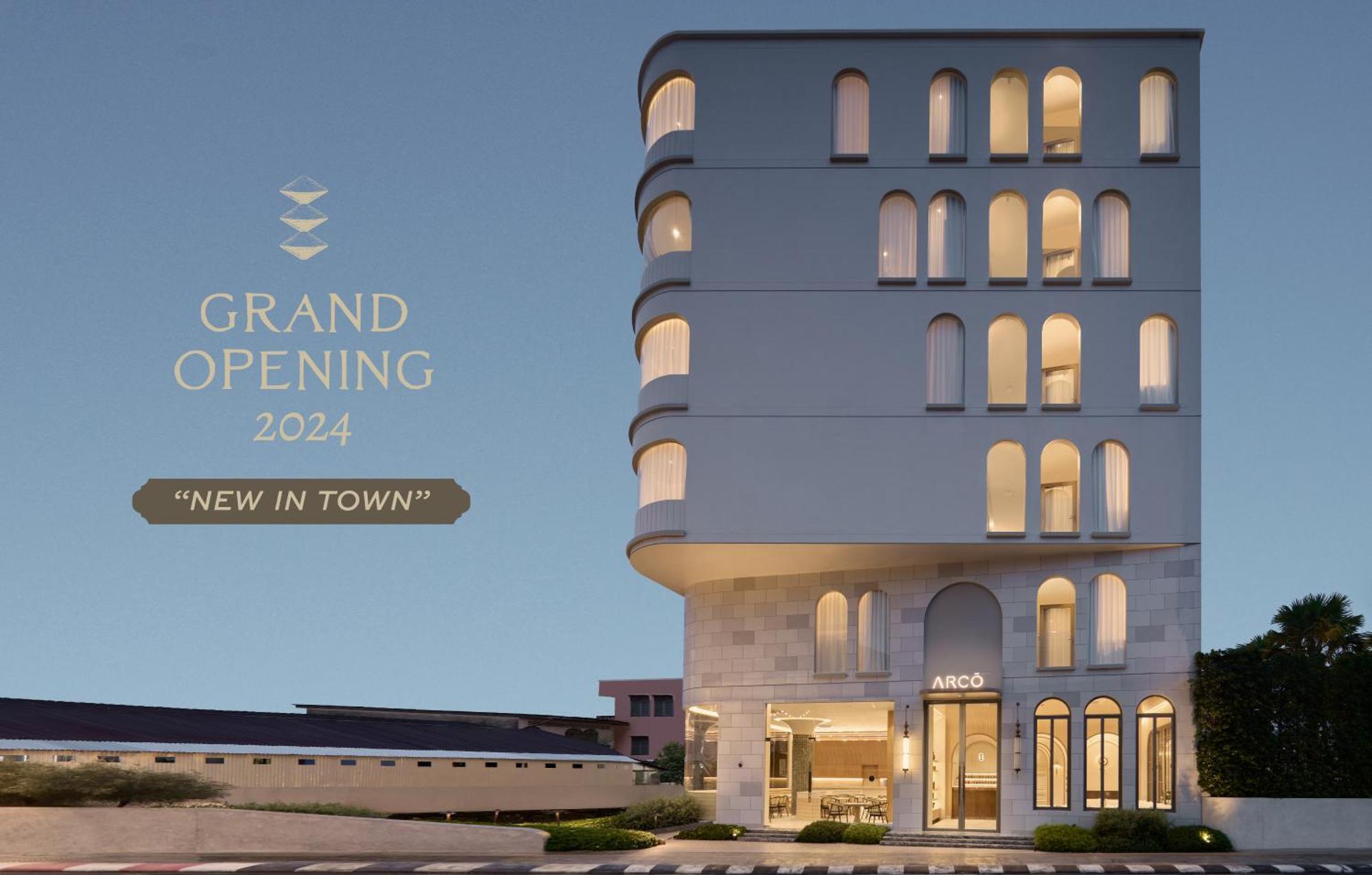 Arco Phuket Town Hotell Eksteriør bilde