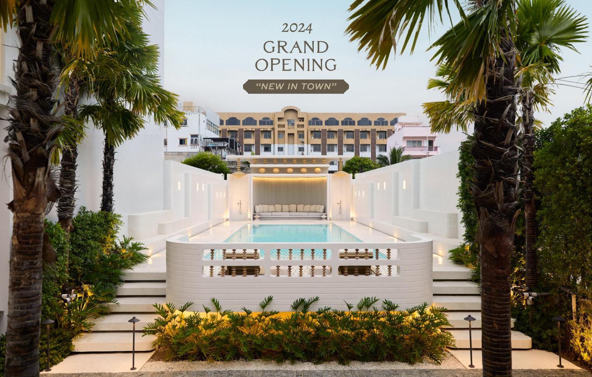 Arco Phuket Town Hotell Eksteriør bilde