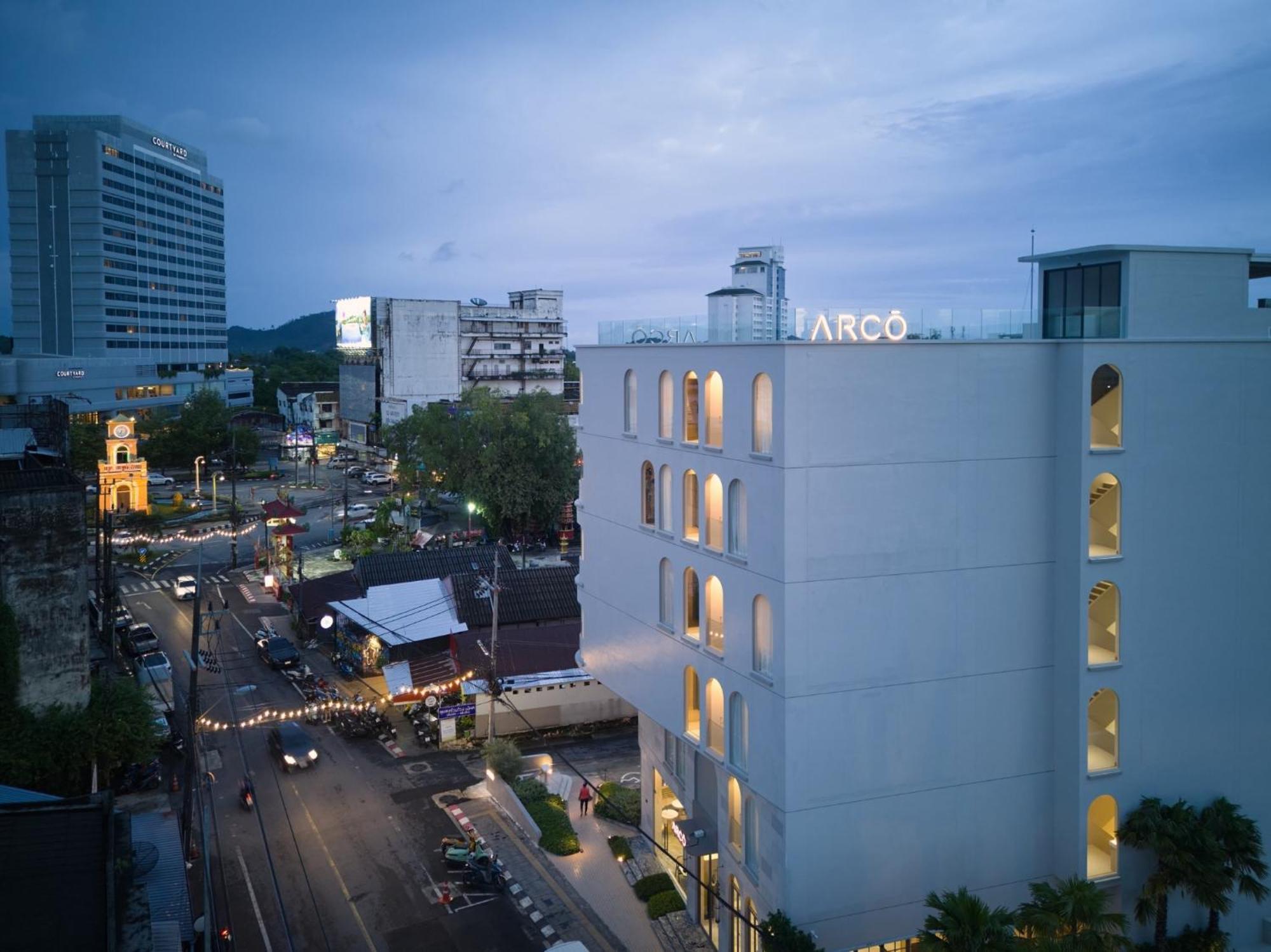 Arco Phuket Town Hotell Eksteriør bilde